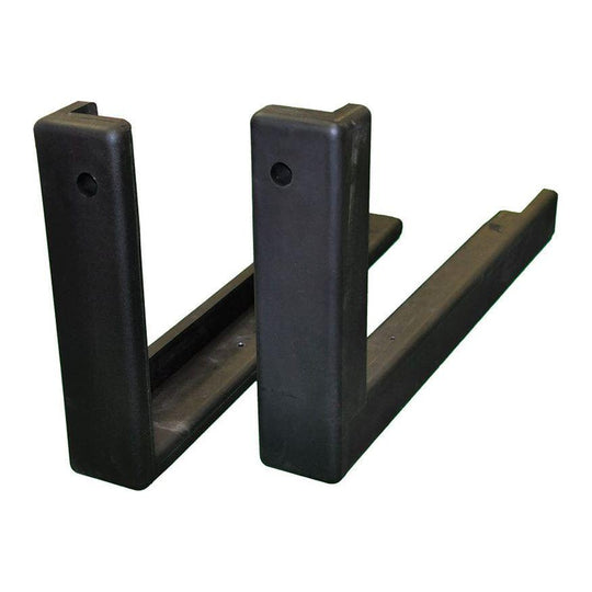 Jaypro Safe Pro Bolt-On Edge Padding (48" Wide Backboard)
