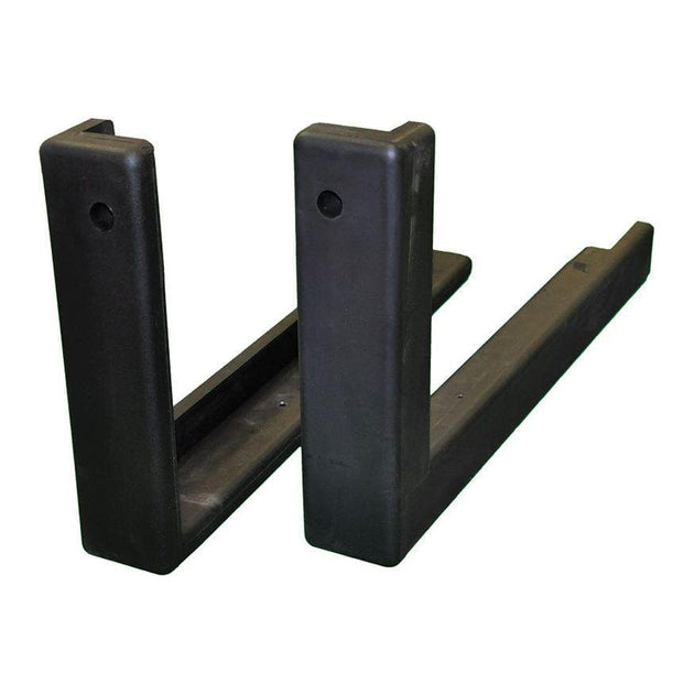 Jaypro Safe Pro Bolt-On Edge Padding (48" Wide Backboard)