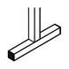Jaypro Scorer Table (Outdoor) with Bench - 7-1/2' - Portable ST75