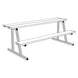 Jaypro Scorer Table (Outdoor) with Bench - 7-1/2' - Portable ST75