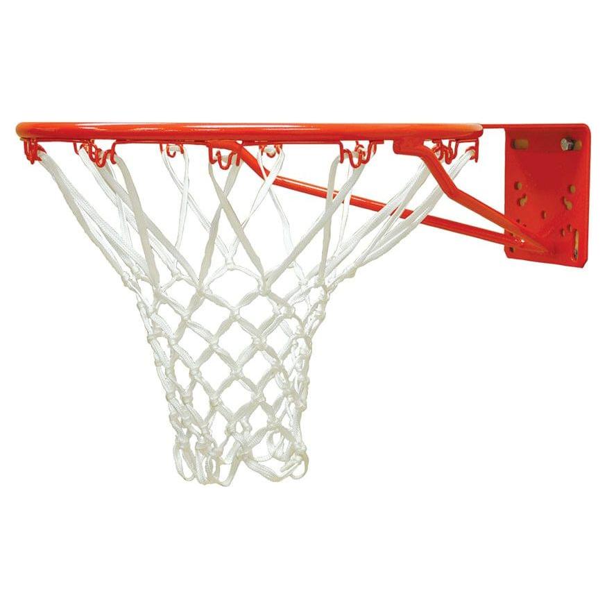 Jaypro GB-55 basketball goal with an official-size 18-inch rim on a durable pole