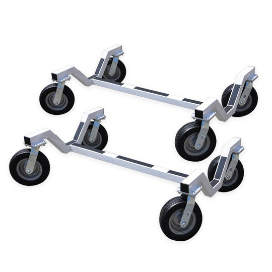 Jaypro Soccer Goal Carry Cart with Swivel Wheels (Set of 2) SGT-24