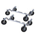Jaypro Soccer Goal Carry Cart with Swivel Wheels (Set of 2) SGT-24