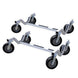 Jaypro Soccer Goal Carry Cart with Swivel Wheels (Set of 2) SGT-24
