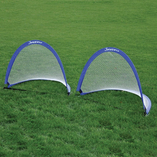 Jaypro Soccer Pop-Up Goal Trainers with Bag SGPU7240B (Pair)
