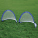 Jaypro Soccer Pop-Up Goal Trainers with Bag SGPU7240B (Pair)