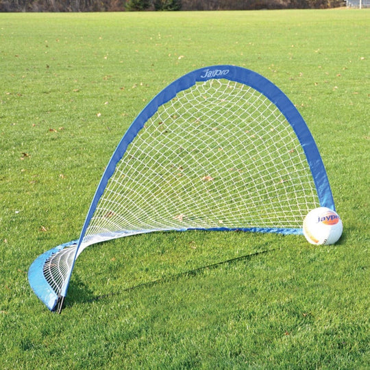 Jaypro Soccer Pop-Up Goal Trainers with Bag SGPU7240B (Pair)