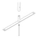 Jaypro Soccer Training Goal with Bag (Medium 7-1/2'H x 18'W) STG-718