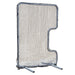 Jaypro Sports CFSPC Softball C Shape Screen with galvanized steel frame and heavy-duty netting