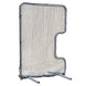 Jaypro Sports CFSPC Softball C Shape Screen with galvanized steel frame and heavy-duty netting