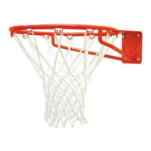 Jaypro Straight Post Basketball System (4-1/2" Pole with 4' Offset) 72"W x 42"H Acrylic Backboard