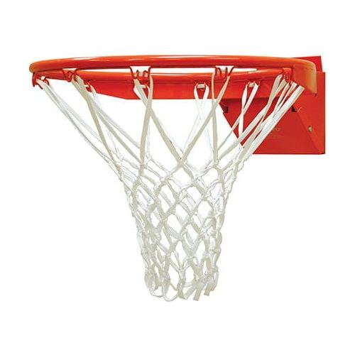 Jaypro Straight Post Basketball System (5-9/16" Pole with 6' Offset) 72"W x 42"H Acrylic Backboard