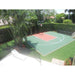 Jaypro The Church Yard Basketball System (4" Sq. Pole) 48" Acrylic Rectangle Backboard