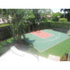 Jaypro The Church Yard Basketball System (4" Sq. Pole) 48" Acrylic Rectangle Backboard
