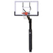 Jaypro The Church Yard Basketball System (4" Sq. Pole) 48" Acrylic Rectangle Backboard