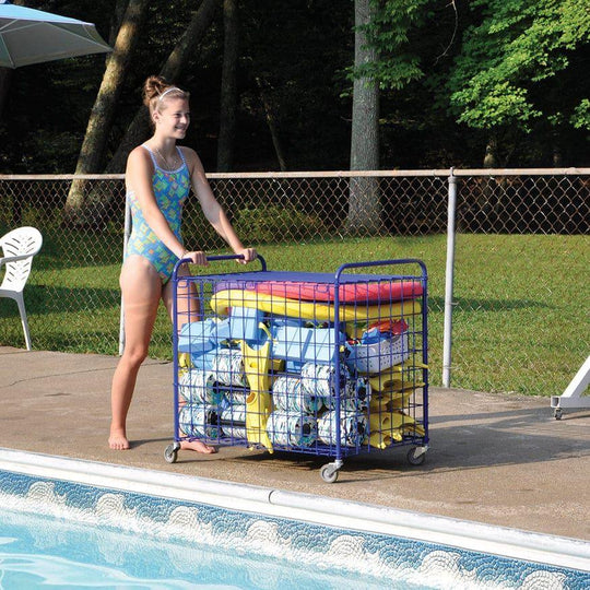 Jaypro The Original ToteMaster Ball Cart (25 Ball) TE-2