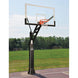 Jaypro Sports Titan Basketball System with adjustable pole and large backboard