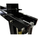 Jaypro Titan Basketball System Adjustable Series 6 in.x 6 in. Pole with 4 ft. Offset 72 in. Backboard CV664A