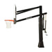 Jaypro Titan Basketball System Adjustable Series 6 in.x 6 in. Pole with 4 ft. Offset 72 in. Backboard CV664A