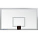 Jaypro Titan Basketball System 6"x 6" Pole - 4' Offset w/ Glass Backboard (Surface Mount)