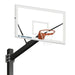 Jaypro Titan Basketball System (6"x 6" Pole with 6' Offset) 72" Glass Backboard