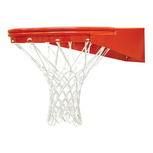 Jaypro Titan Basketball System (6"x 6" Pole with 6' Offset) 72" Glass Backboard (Surface Mount)