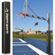 Jaypro Titan Protection pad 6" Square Post (Outdoor) PP-66T