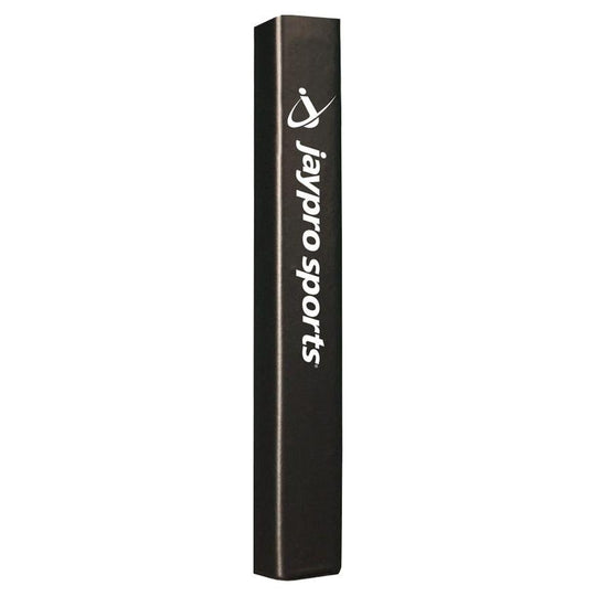 Jaypro Sports Titan Protection Pad on a square post for outdoor use