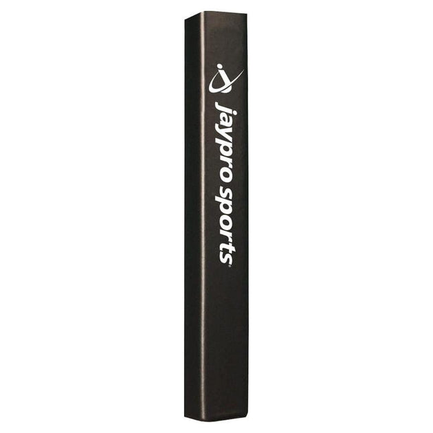 Jaypro Sports Titan Protection Pad on a square post for outdoor use