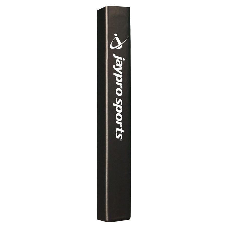 Jaypro Sports Titan Protection Pad on a square post for outdoor use