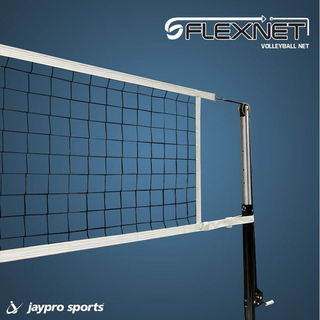 Jaypro Volleyball Net (Flex Net) PVBN-6