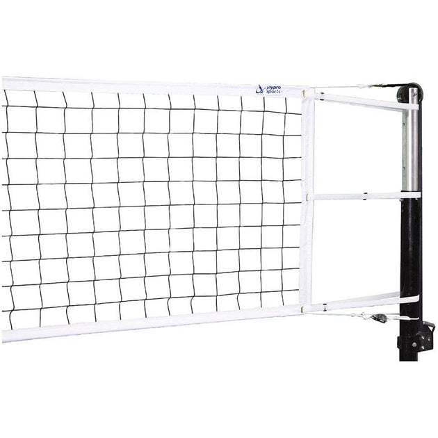Jaypro PVBN-5 premium competition volleyball net in action