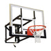 Jaypro Sports WM-54 Basketball Wall-Mounted Shooting Station in gym setting
