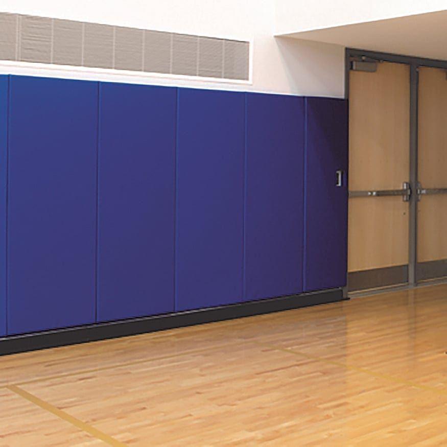 Jaypro Wall Padding WallGuard Impact Rated (2 ft. x 6 ft.) (Z-Clip Top & Bottom) JWP-I-26ZZ