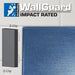 Jaypro WallGuard Impact Rated wall padding with Z-Clip installation, providing protection against impacts